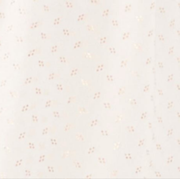 ⭐🆕 Vince Camuto white and gold metallic print mini dress - Picture 10 of 15